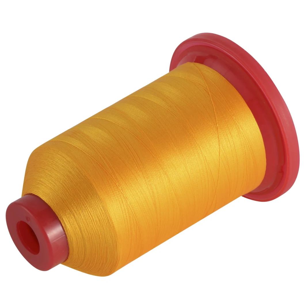 High Strength Wrapped Polyester Core Sewing Thread