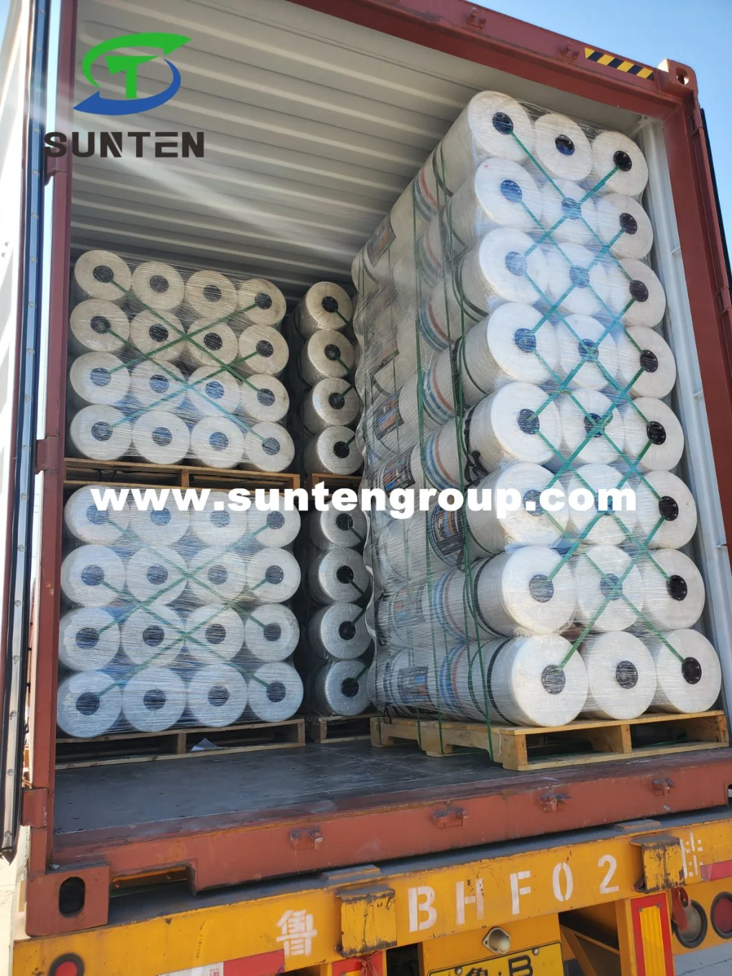 PE/Polyethylene/PP/Plastic/Agricultural White Packing Round Silage/Grass Hay Bale/Bales Net Wrap for Japan