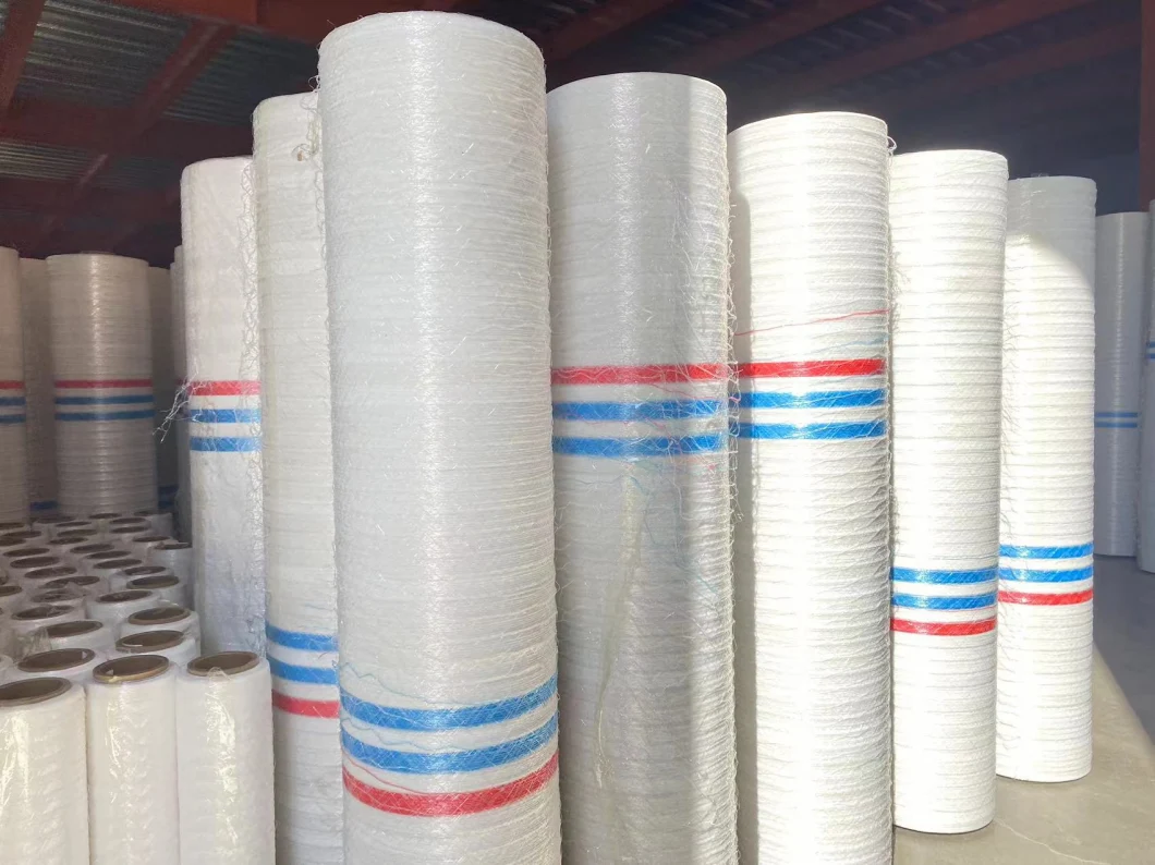 HDPE Woven Silage Hay Baler Netting Wrap UV Bale Net