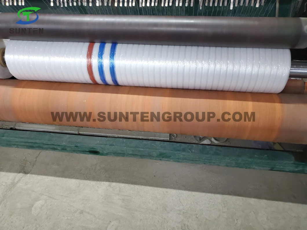 EU Standard PE/Polyethylene/PP/Plastic/Agricultural White Packing Round Silage/Grass Hay Bale/Bales Net Wrap